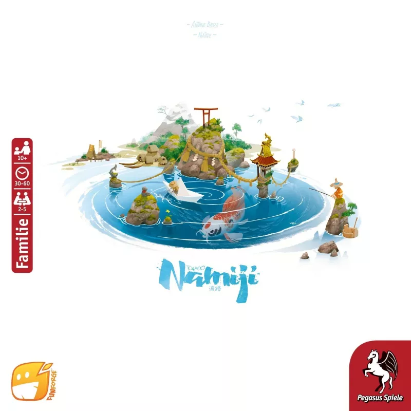 Namiji, gra planszowa