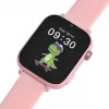 Smartwatch Kids Nce Pro 4G różowy
