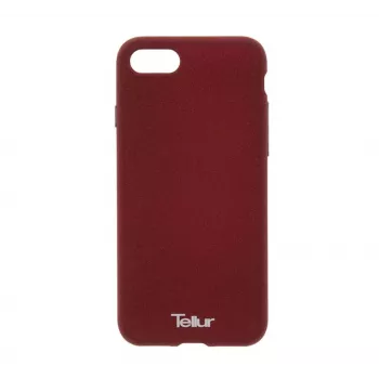 Etui Tellur iPhone 7 brązowo-czerwone