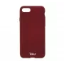 Etui Tellur iPhone 7 brązowo-czerwone