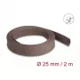 Osłona na kable DeLOCK 20901 brązowa poliester 2,5 cm