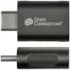 Good Connections Adapter USB 3.2 Gen.1 3.0 wtyczka C na gniazdo USB-A metalowa obudowa galwanizowana (USB-AD302)