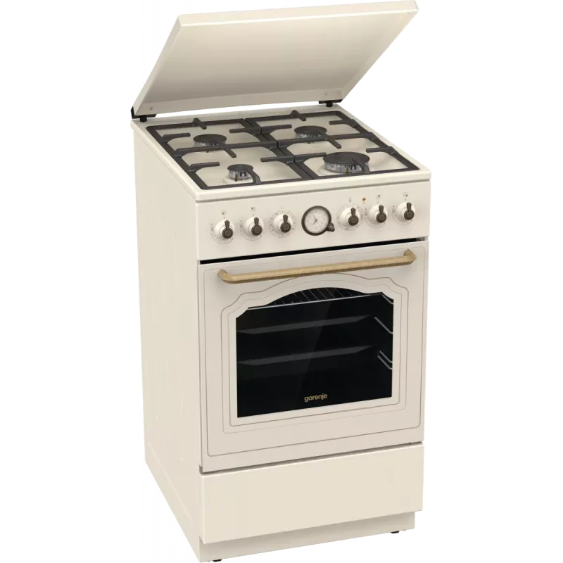 Gorenje GKS5B70CLI Wolnostojąca kuchenka gazowo-elektryczna