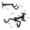 Uchwyt ścienny na rower, max obciążenie 30 kg, MC-484