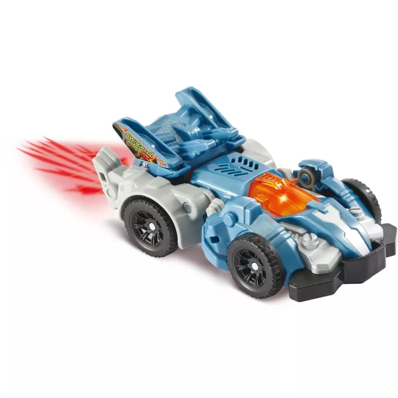 Switch & Go Dinos — Fire-Mini-Triceratops, Figurka do zabawy