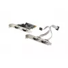 Karta interfejsu wewnętrzna PCIe Lanberg PCE-DB9-004