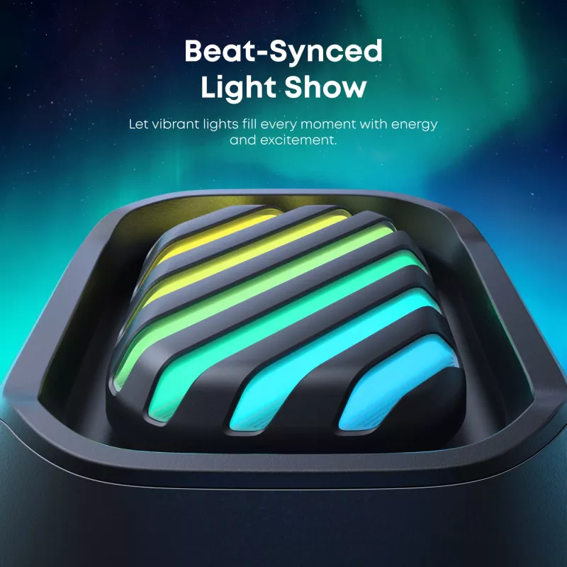 2.1 Przenośny System Głośnikowy Soundcore Boom 2 Pro Czarny