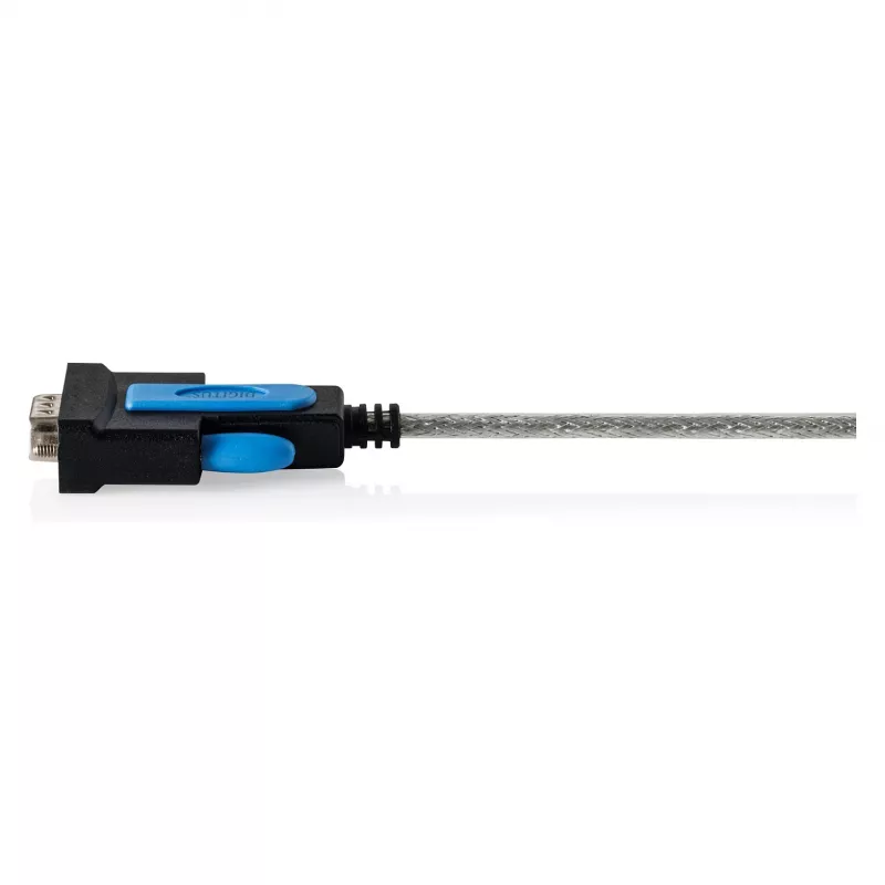 adapter kablowy USB 2.0 na RS232 DIGITUS DA-70170, chipset FTDI, 1,8 m, USB typu A na DB9
