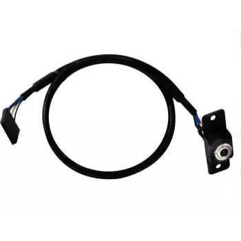 Kabel Audio 3.5mm ASRock 90-BXG3G0-A0XCR2W Czarny