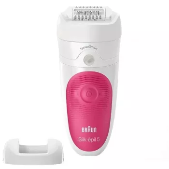 Braun Silk-epil 5 5-500 SensoSmart epilator, różowo-biały