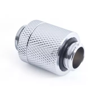 Uchwyt radiatora Alphacool ES D-Plug Chrom Mosiądz 2 cm 35 g