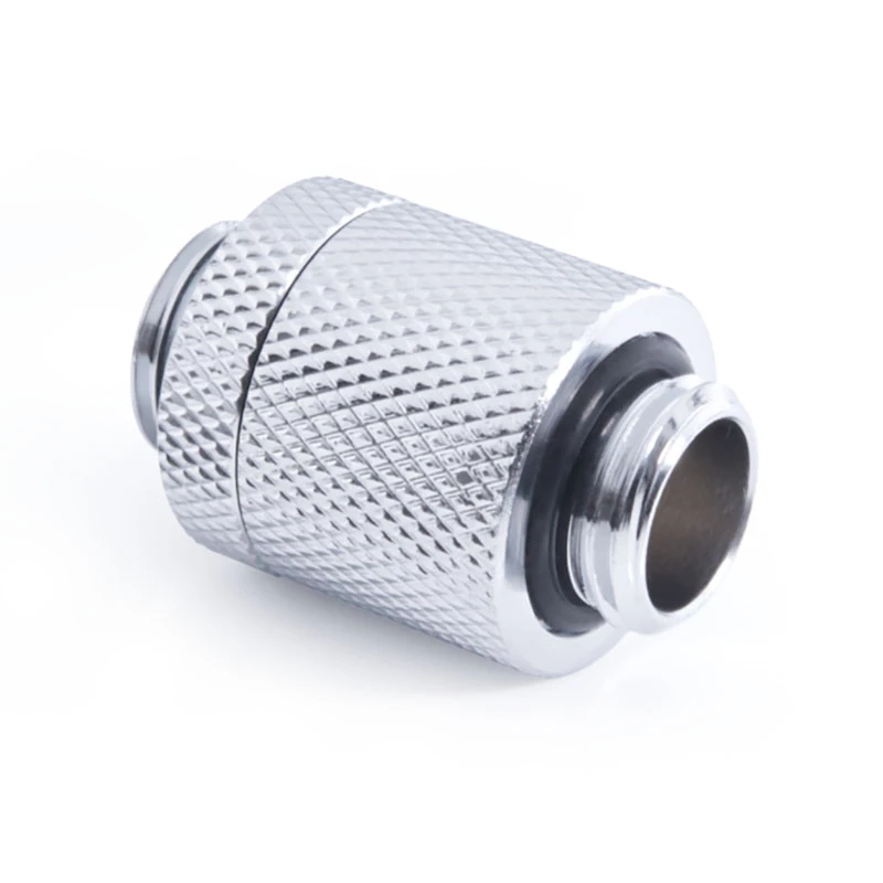 Uchwyt radiatora Alphacool ES D-Plug Chrom Mosiądz 2 cm 35 g