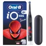 Szczoteczka elektryczna BRAUN Oral‑B iO Kids Marvel Spiderman — akumulatorowa, 3 tryby, 2‑minutowy muzyczny timer, etui podróżne, 1 końcówka, litowo‑jonowa