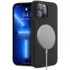 StyleShell Shock, etui na telefon czarny, iPhone 16 Pro Max, kompatybilny z MagSafe