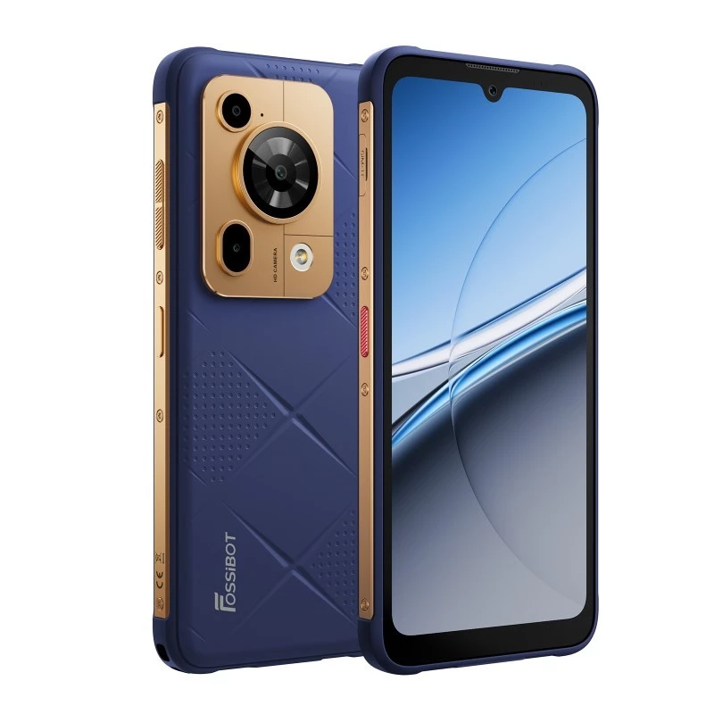 Smartfon FOSSiBOT F112 Pro — niebieski