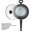 Wok Russell Hobbs RH01709EU 28 cm Pearlised, patelnia z powłoką nieprzywierającą