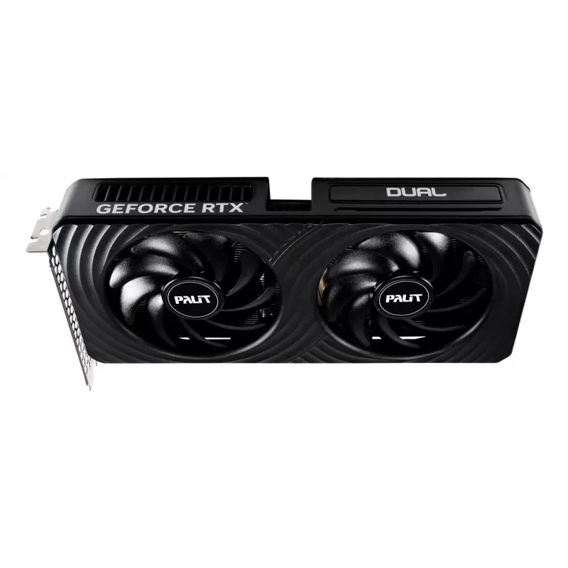 Karta graficzna Palit GeForce RTX 5050 Dual OC — 8 GB GDDR6, 128-bit, PCIe 5.0, 2317 MHz