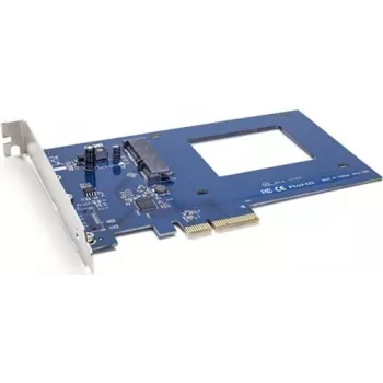 Karta rozszerzeń OWC Accelsior S PCIe do 2,5-calowego SATA 6G dla Mac Pro (2006–2012) i komputerów stacjonarnych PC