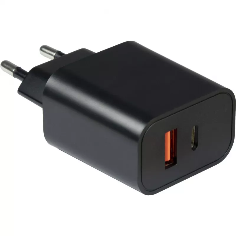 Charger Inter-Tech PD-2120 Smartphone Czarny AC Fast charging Indoor
