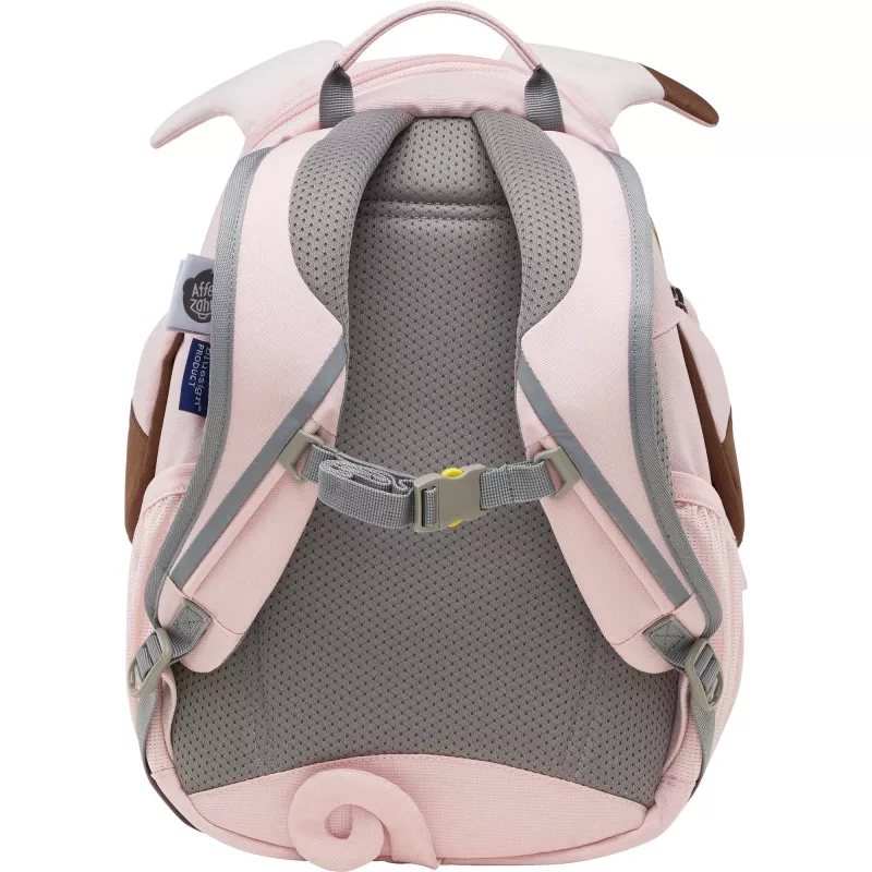 Backpack Affenzahn Big Friend Tonie Pig różowy/brązowy — plecak dziecięcy, mały rozmiar