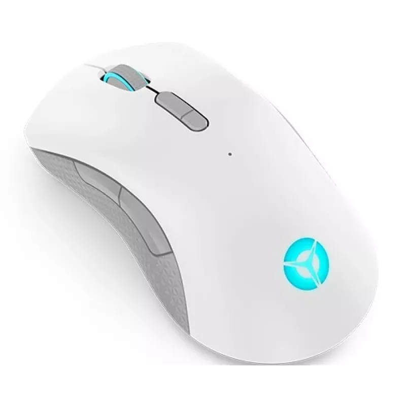 Mysz gamingowa Lenovo Legion M600 RF Wireless + Bluetooth + USB Type-A, symetryczna, 16000 DPI, 9 przycisków, ładowalna
