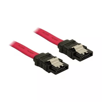 Kabel SATA DeLOCK 84301 0.7 m Czerwony