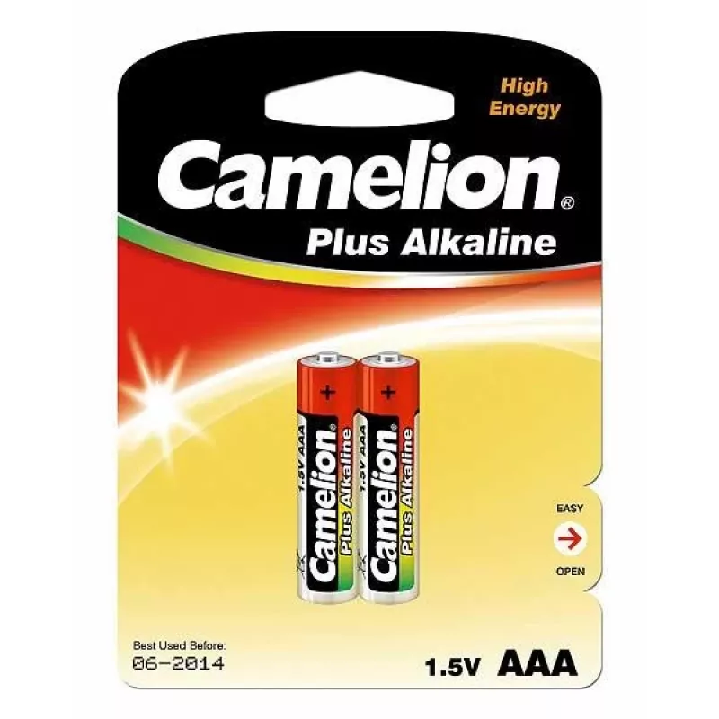 Bateria jednorazowa Camelion LR03-BP2 AAA alkaliczna