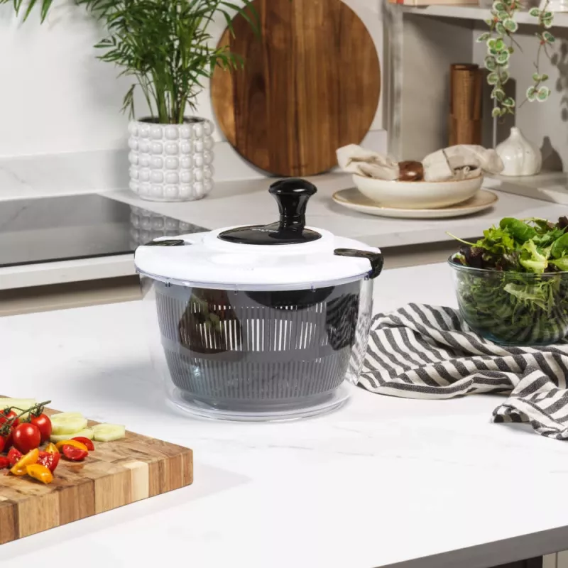 Salter wirówka do sałaty BW13899EU7 pojemność 5 l, miska i koszyk z tworzywa bez BPA