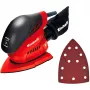 multi-sander TH-OS 1016, szlifierka delta czerwono-czarna, 100 W