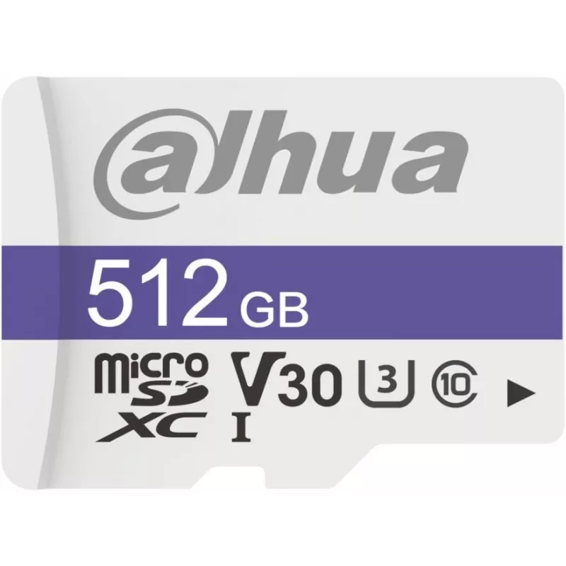 512GB DAHUA TF-C100/512GB Karta pamięci