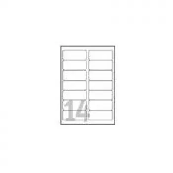 Etykiety adresowe Avery L7163-40