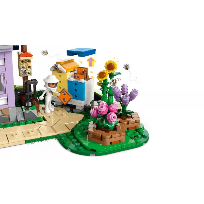 LEGO FRIENDS 42669 Domek pszczelarza i ogród kwiatowy