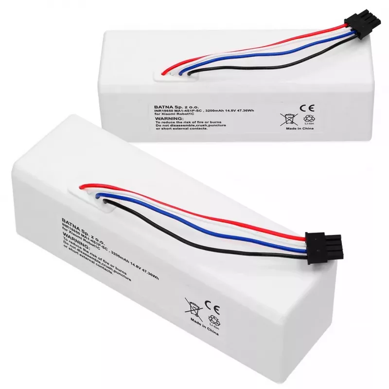 Bateria do Xiaomi Robot 1C P1904-4S1P-MM, 3200mAh, 47,36Wh, STYTJ01ZHM Mijia 1C P1904-4S1P-MM (Dreame MC1808)