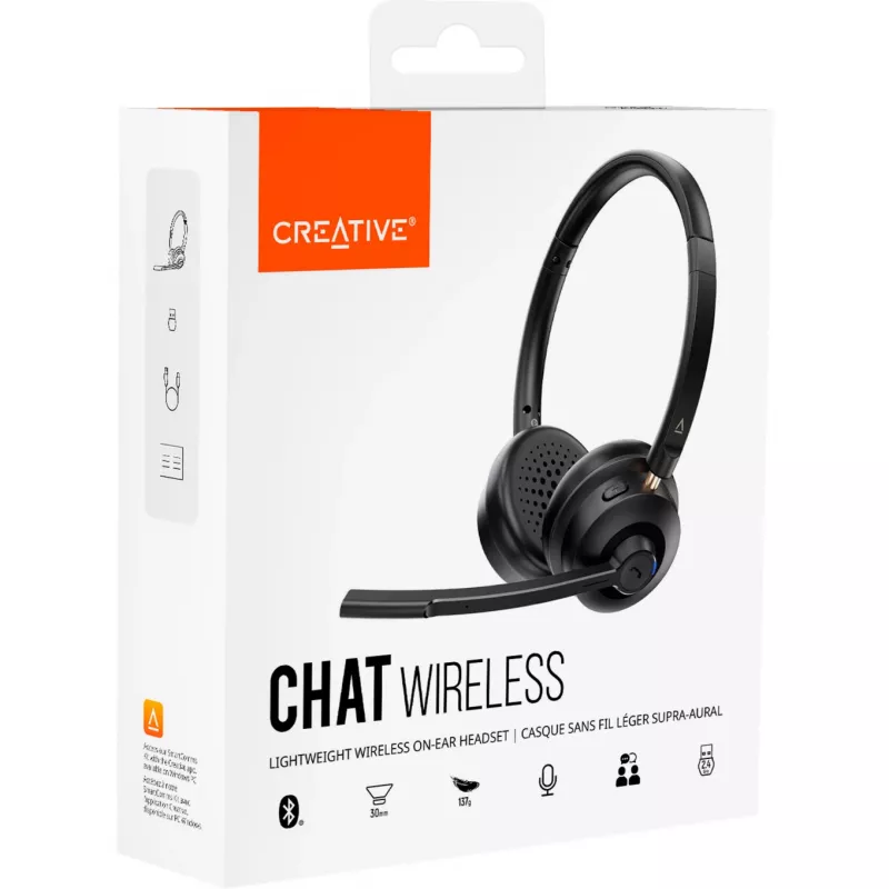 Zestaw słuchawkowy Chat Wireless