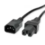 Kabel zasilający Czarny VALUE 19.99.1122