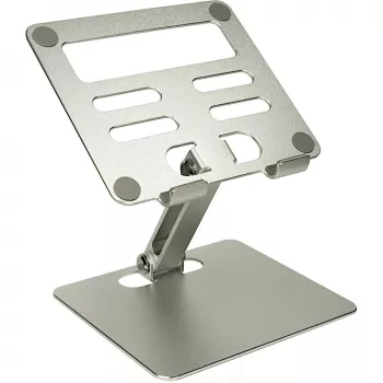 Podstawka pod laptop Inter-Tech TBS-100 aluminium 35,6 cm (14 cali)