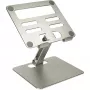 Podstawka pod laptop Inter-Tech TBS-100 aluminium 35,6 cm (14 cali)