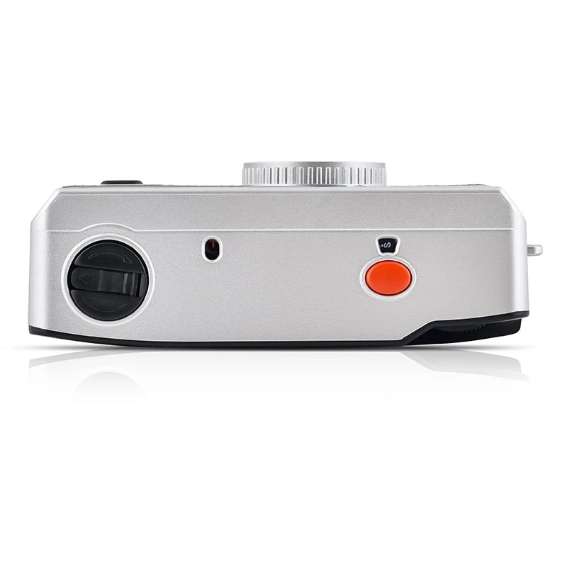 AgfaPhoto 603000 Kompaktowy aparat fotograficzny na kliszę 35 mm Czarny - Srebrny (603000)