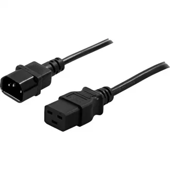 niebieskiwalker PowerWalker - Kabel zasilający - IEC 320 EN 60320 C14 - IEC 320 EN 60320 C19 (91010040)