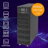 Qoltec 52284 Zasilacz awaryjny UPS | 10kVA | 10000W | Współczynnik mocy 1.0 | LCD | EPO | USB | On-line