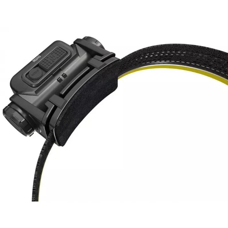 Lampa czołowa Nitecore NU45 1700 lm LED Czarna IP68