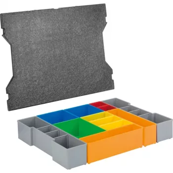 Bosch L-BOXX zestaw wkładów, 12 części (1600A016N9)