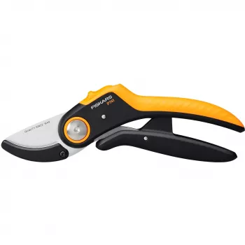 Sekator Fiskars Plus PowerLever Anvil Czarny Pomarańczowy