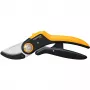 Sekator Fiskars Plus PowerLever Anvil Czarny Pomarańczowy