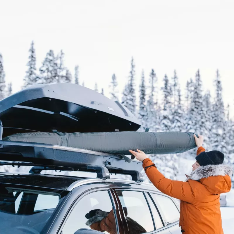 Torba narciarska Thule 5166 Roundtrip 192 cm czarna