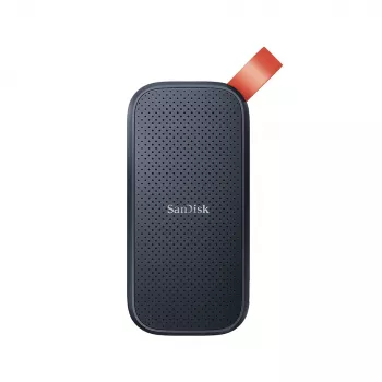 SanDisk Portable Externe Dysk Twardy, 480GB, Czarny, USB-C, SDSSDE30-480G-G25