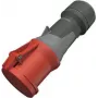 MENNEKES CEE Coupling 5x63A 14112 PowerTOP Xtra 6h 400V rubberised IP44 14112 (14112)