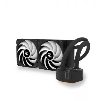 Zalman Reserator5 Z24 ARGB Czarny Chłodzenie cieczą CPU 240mm Chłodnica 2 x 120 mm Wentylator