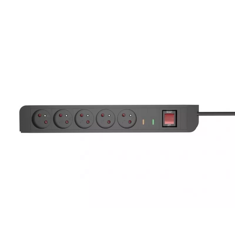 Ochronnik przeciwprzepięciowy TB Energy x5 — kabel 3 m, 5 gniazd, model ALTBXPD05FR300B