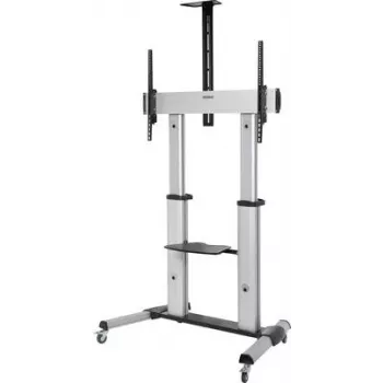 SpeaKa Professional SP-6646944 Uchwyt do wyświetlaczy informacyjnych 2,54 m (100 ) Czarny - Srebrny (SP-6646944)